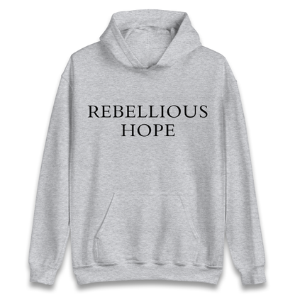 Rebellious Hope Embroidered Hoodie