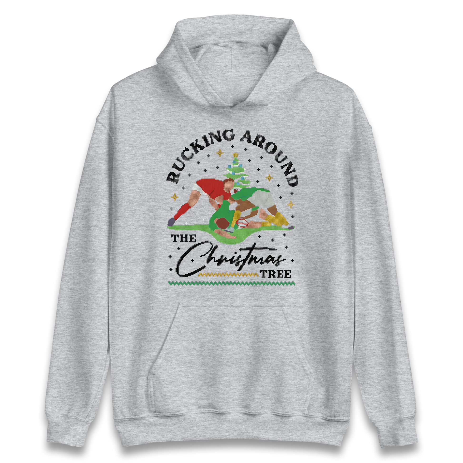 Rugby Christmas Hoodie