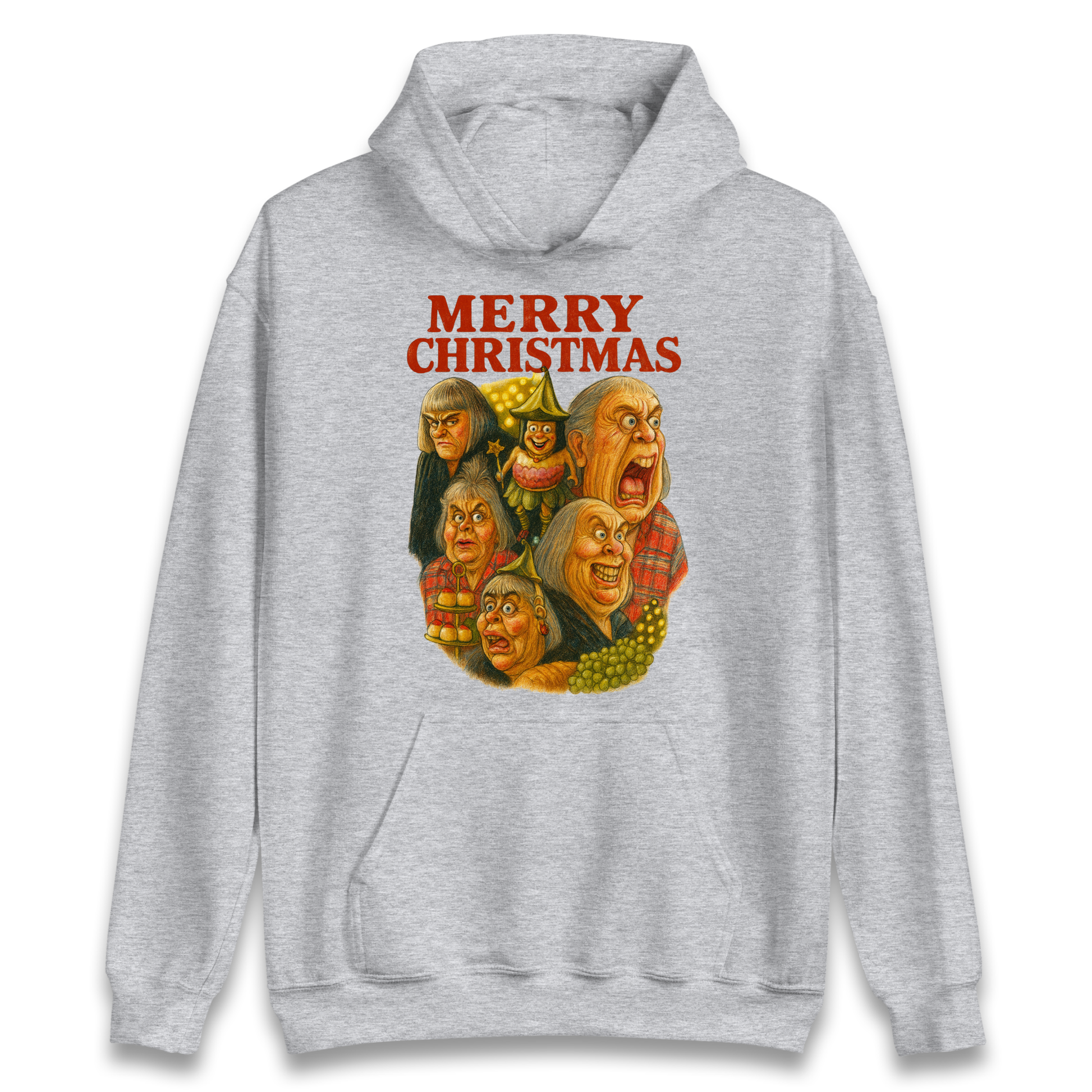 M&S Christmas Food 2025 Advert Hoodie