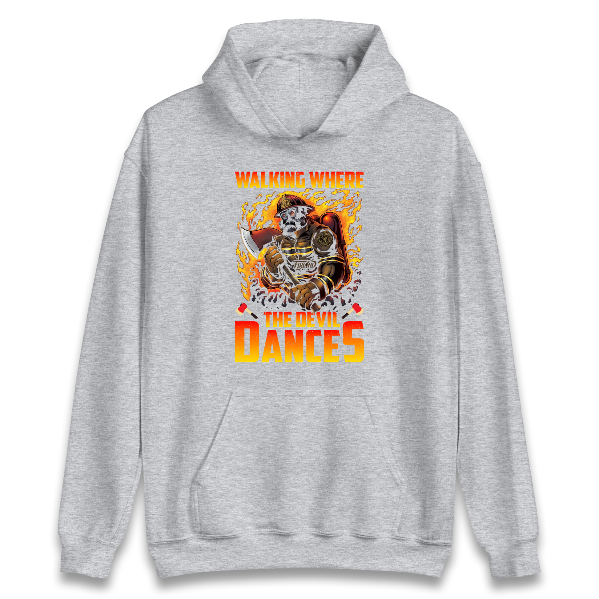 Walking Where The Devil Dances Hoodie