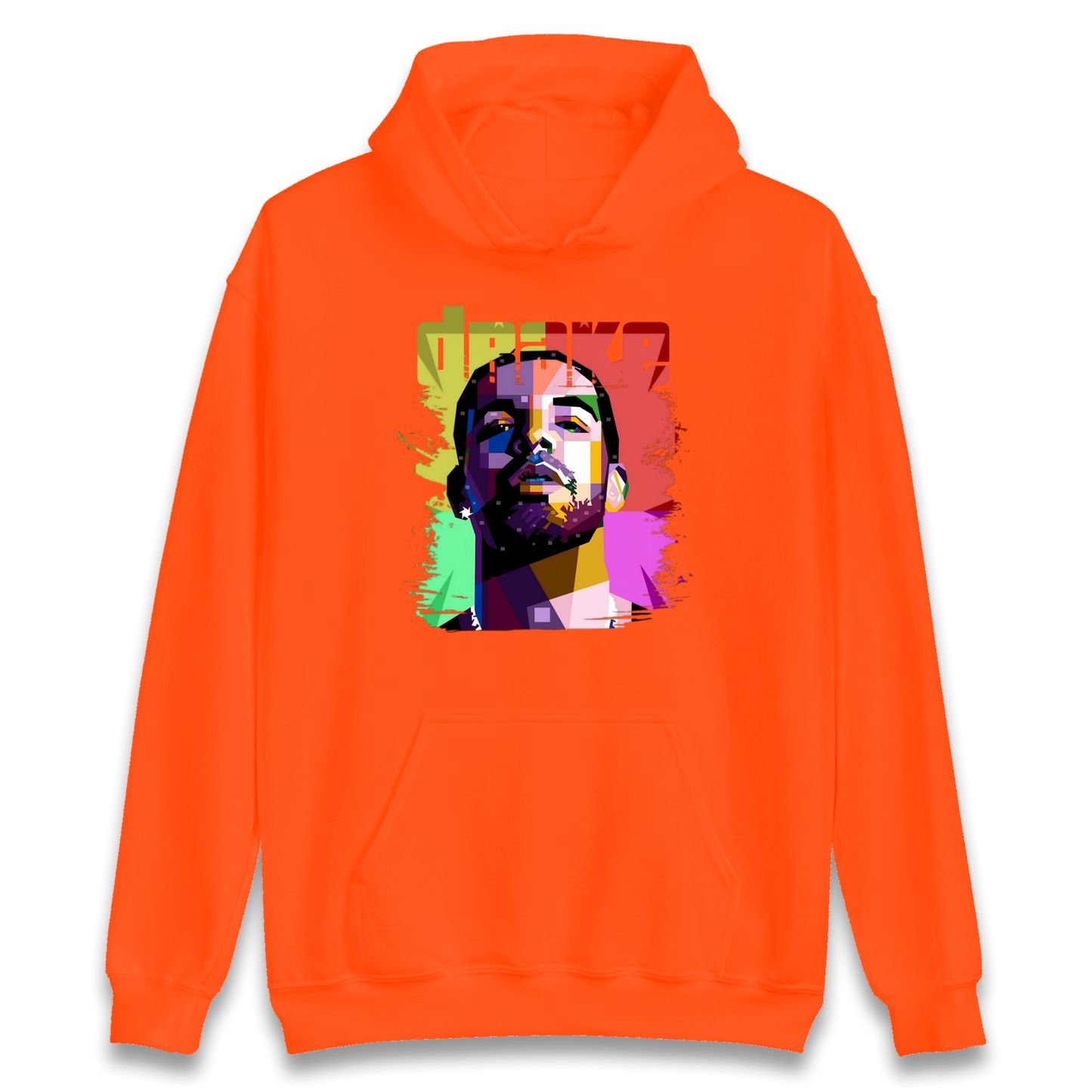 Drake Multi Colour Hoodie