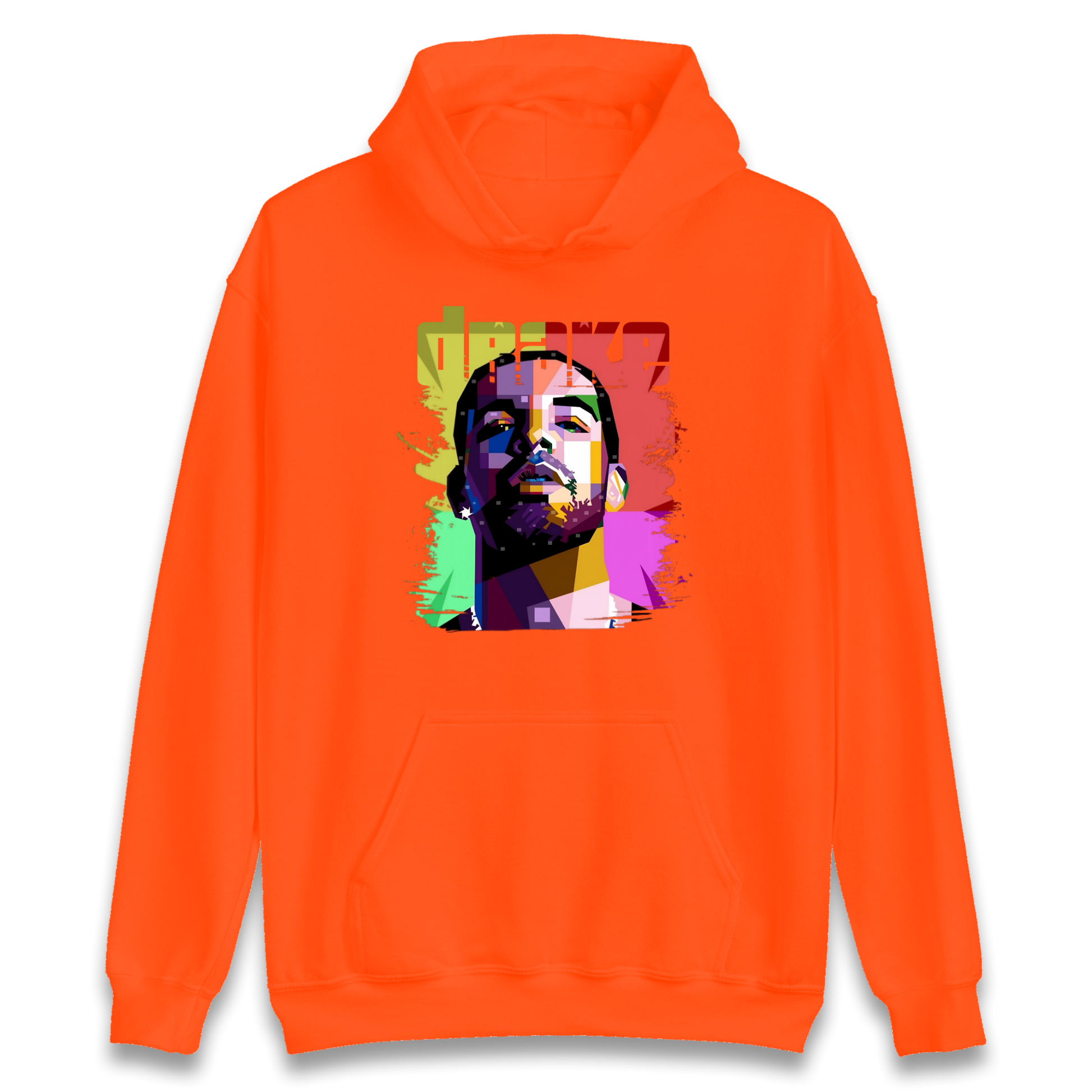 Drake Multi Colour Hoodie