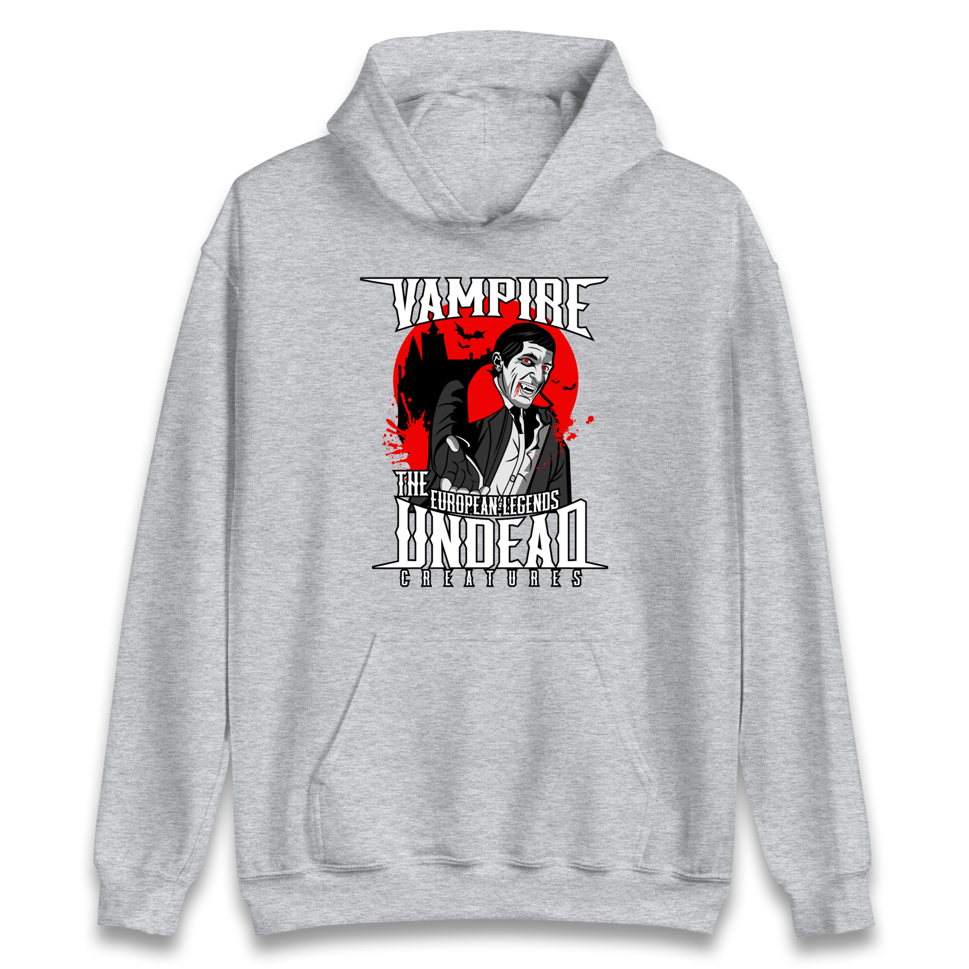 Vampire Undead Hoodie