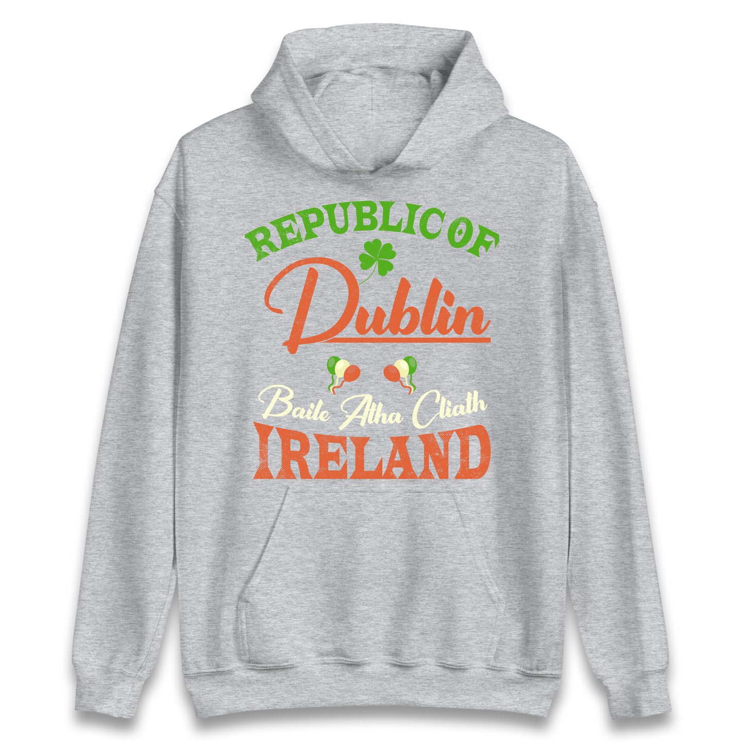 Dublin Ireland Hoodie