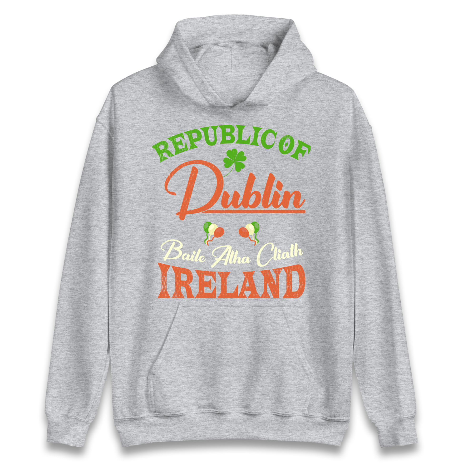 Dublin Ireland Hoodie