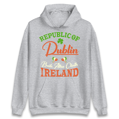 Dublin Ireland Hoodie