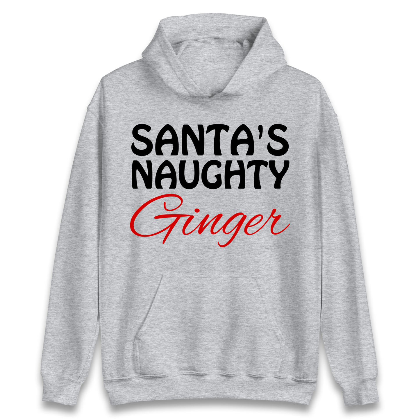 Naughty Ginger Hoodie