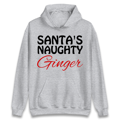 Naughty Ginger Hoodie