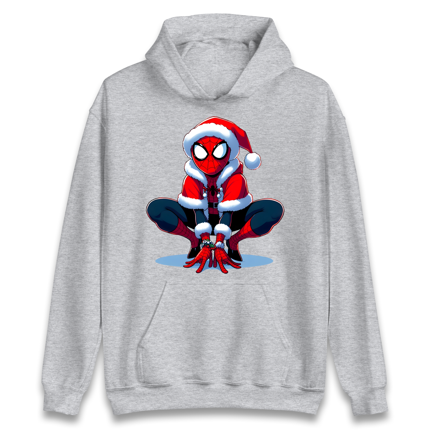 Spiderman Santa Hoodie