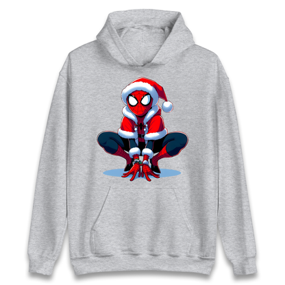 Spiderman Santa Hoodie