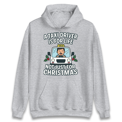 Taxi Driver Christmas Hoodie