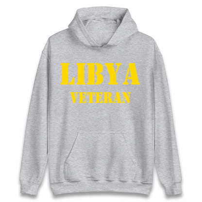 Libya Veteran Hoodie