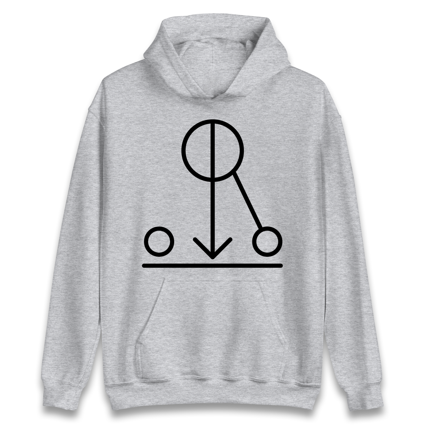 Iron Maiden Band Symbol Hoodie