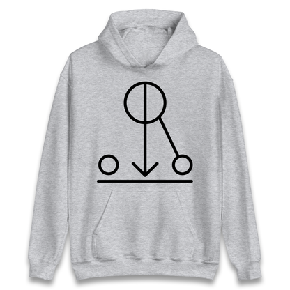 Iron Maiden Band Symbol Hoodie