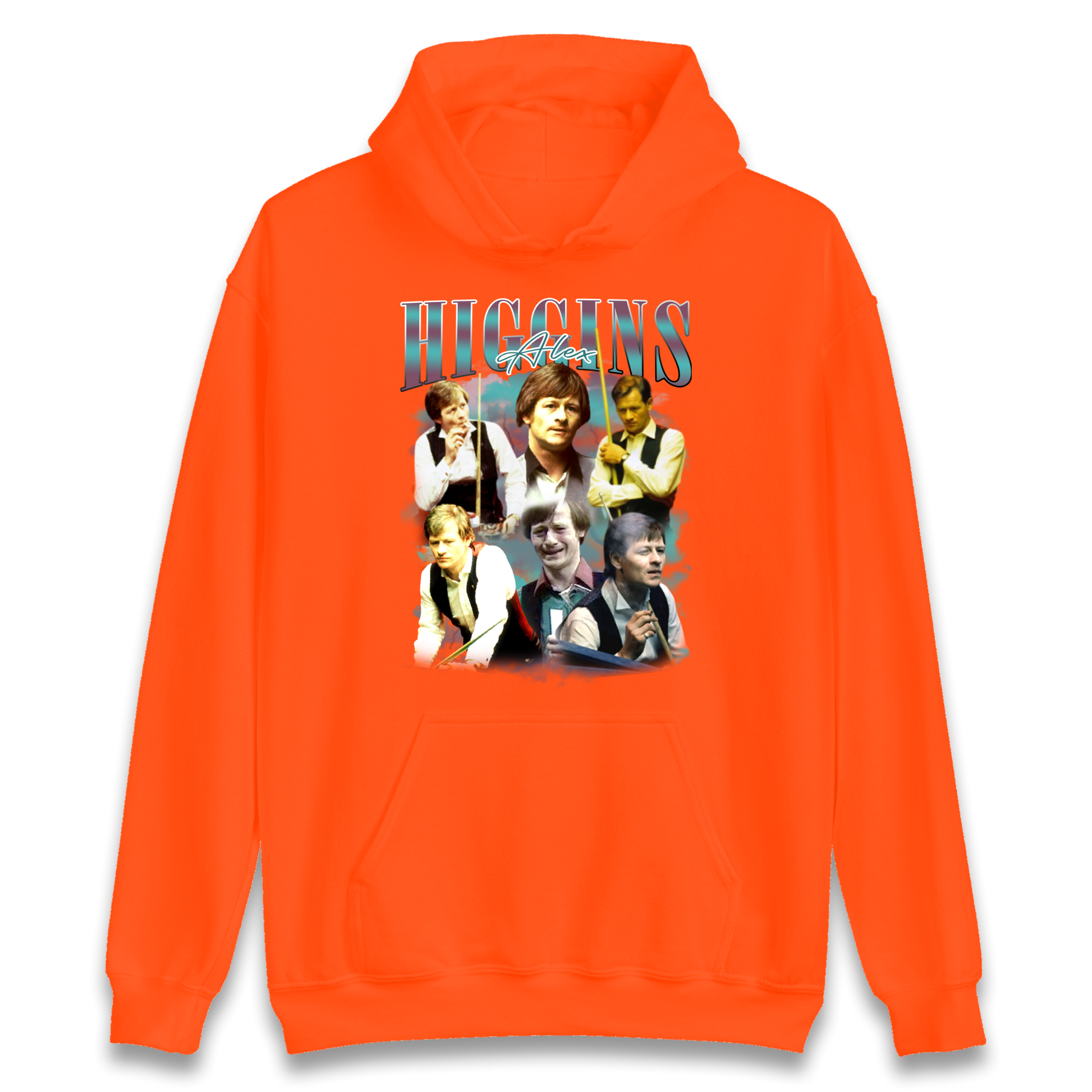Alex Higgins Bootleg Hoodie