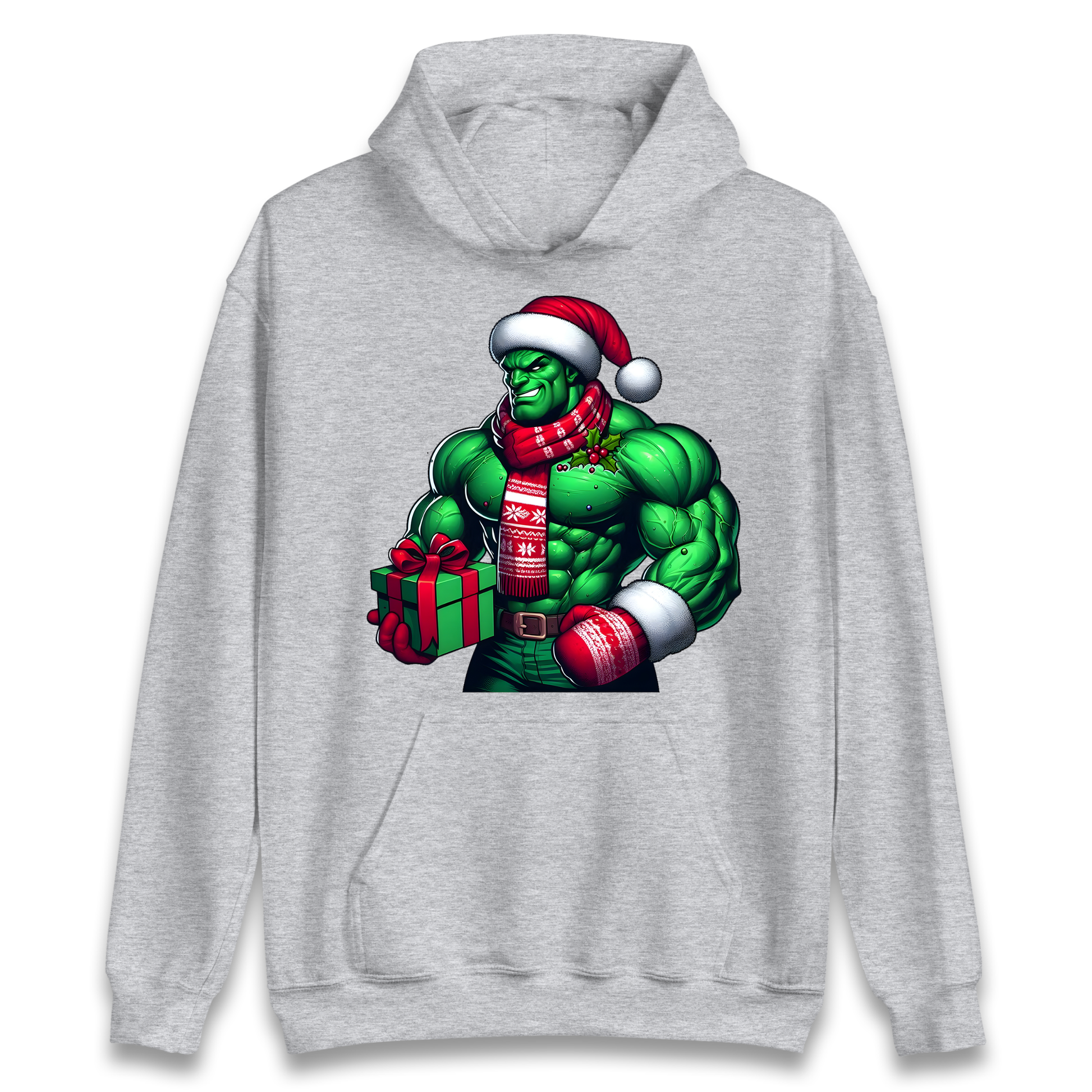 The Hulk Santa Hoodie
