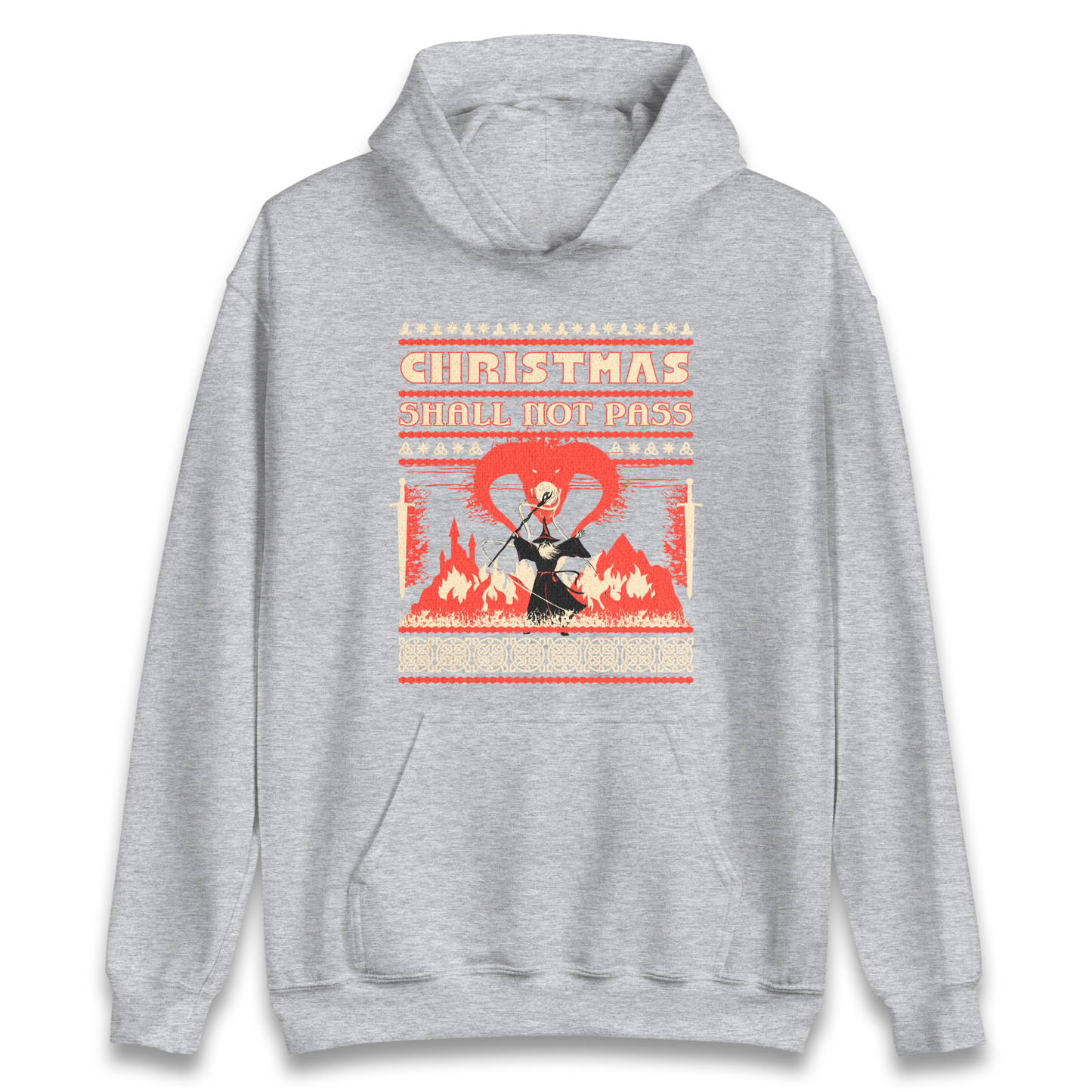 Christmas Shall Not Pass Hoodie