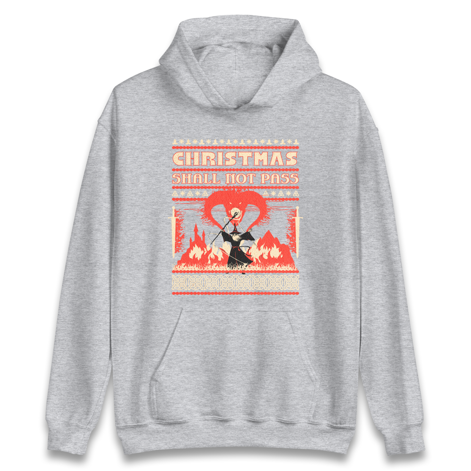 Christmas Shall Not Pass Hoodie