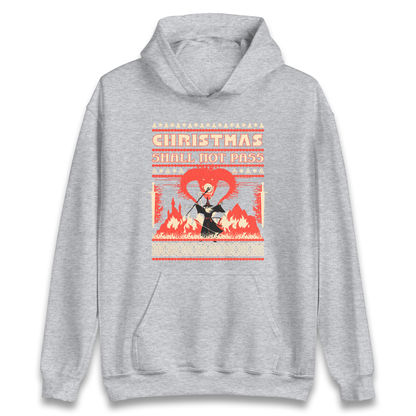 Christmas Shall Not Pass Hoodie