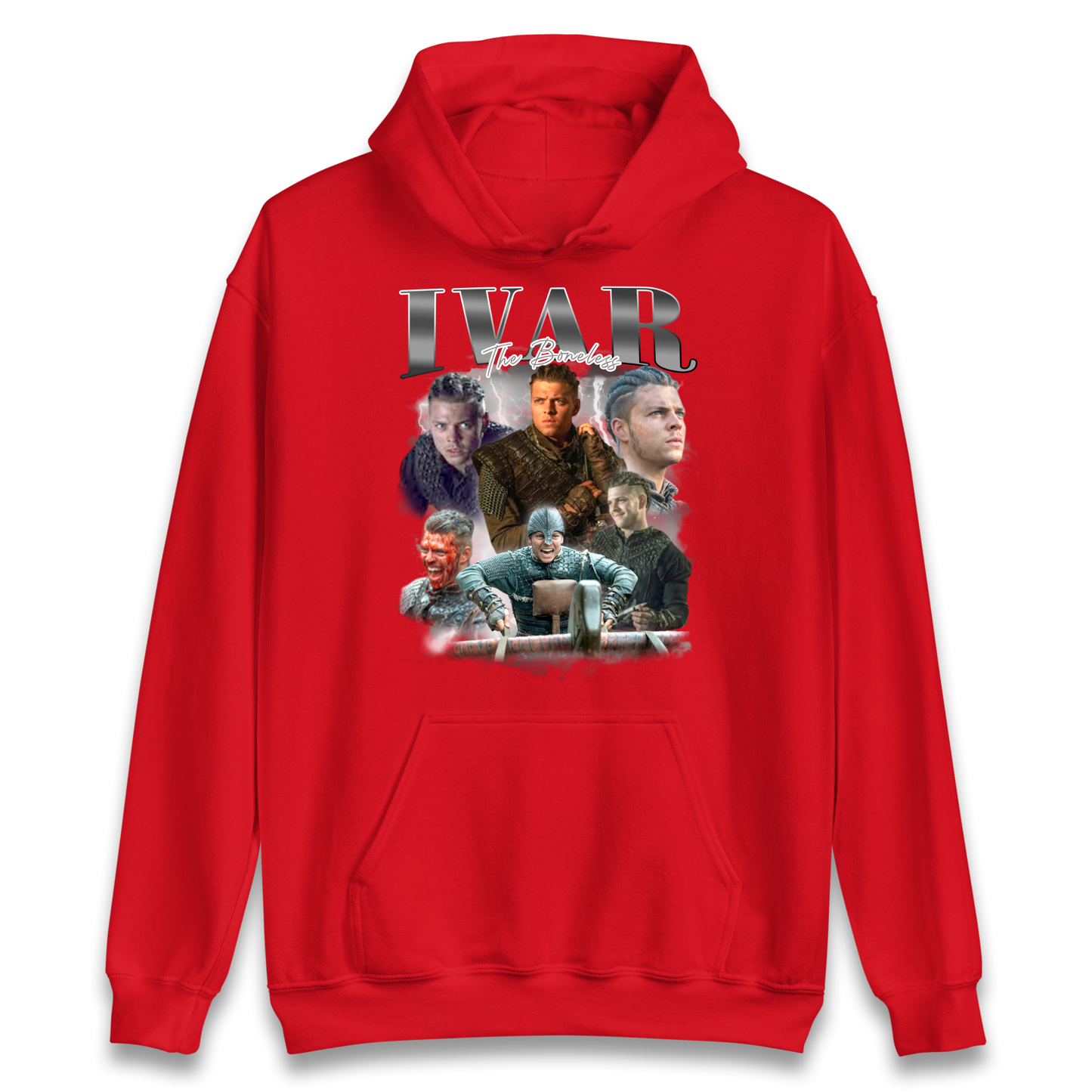 Ivar The Boneless Bootleg Hoodie