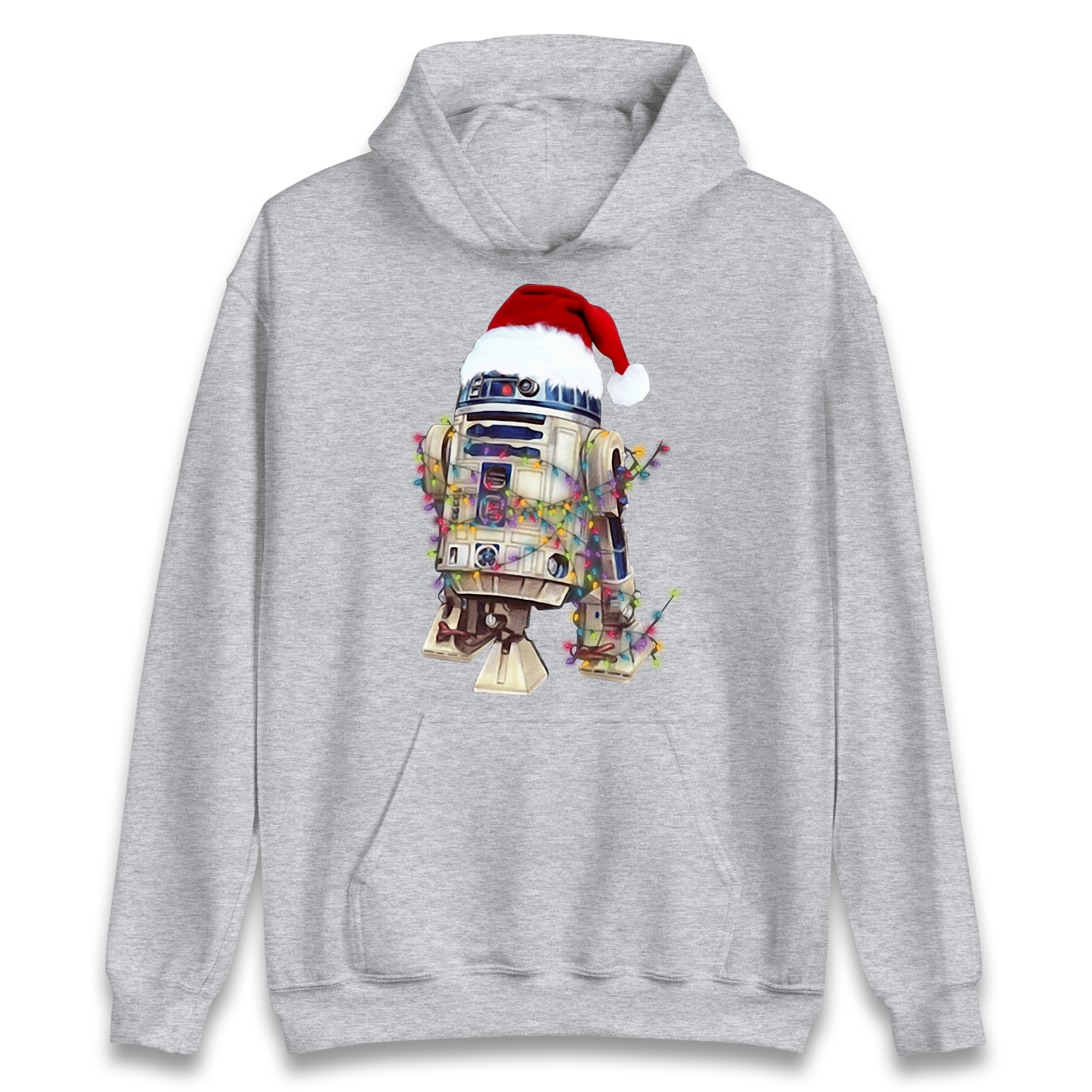 R2D2 Christmas Santa Christmas Hoodie