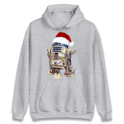 R2D2 Christmas Santa Christmas Hoodie