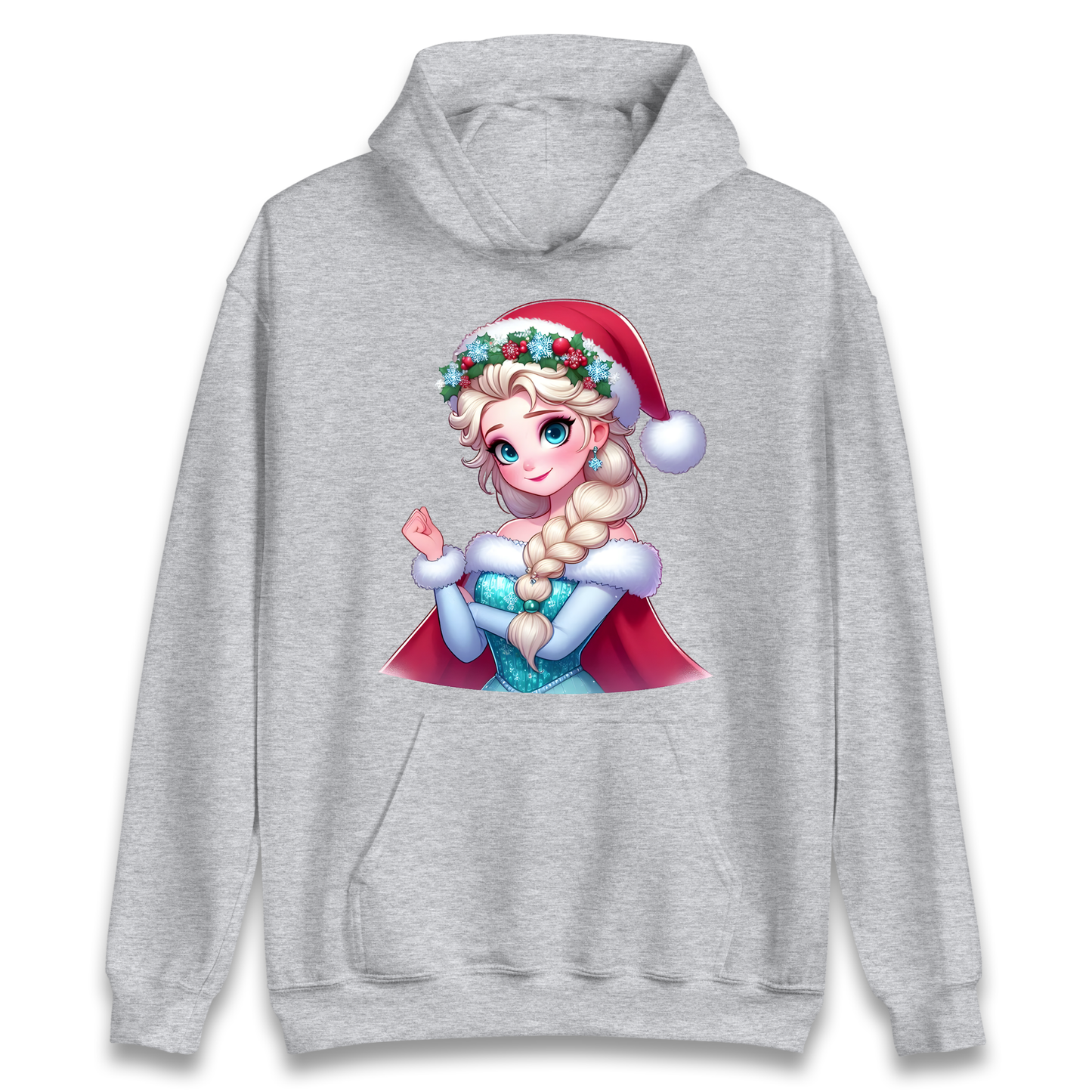 Elsa Frozen Santa Hoodie