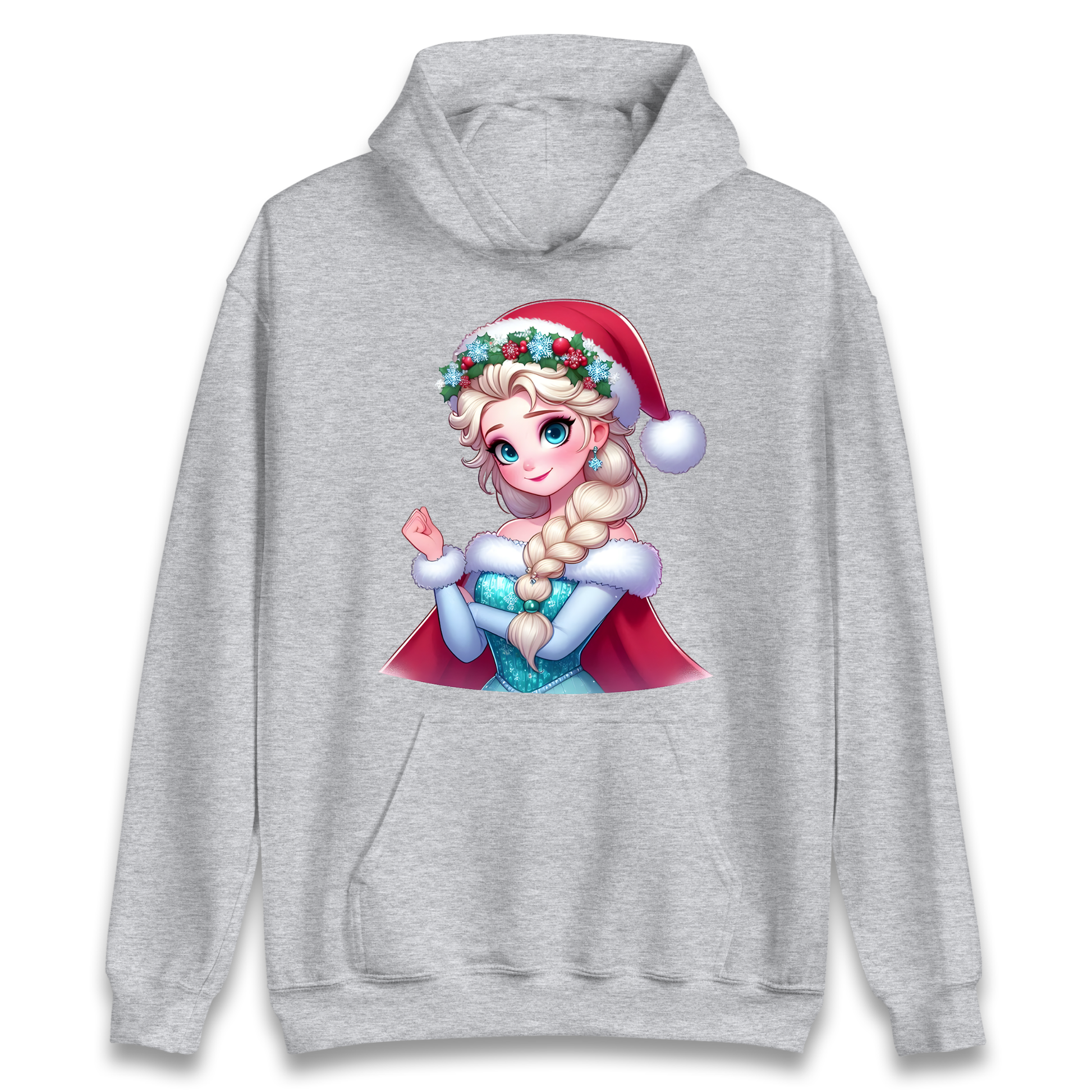 Elsa Frozen Santa Hoodie
