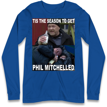 Phil Mitchell Christmas Longsleeve T Shirt