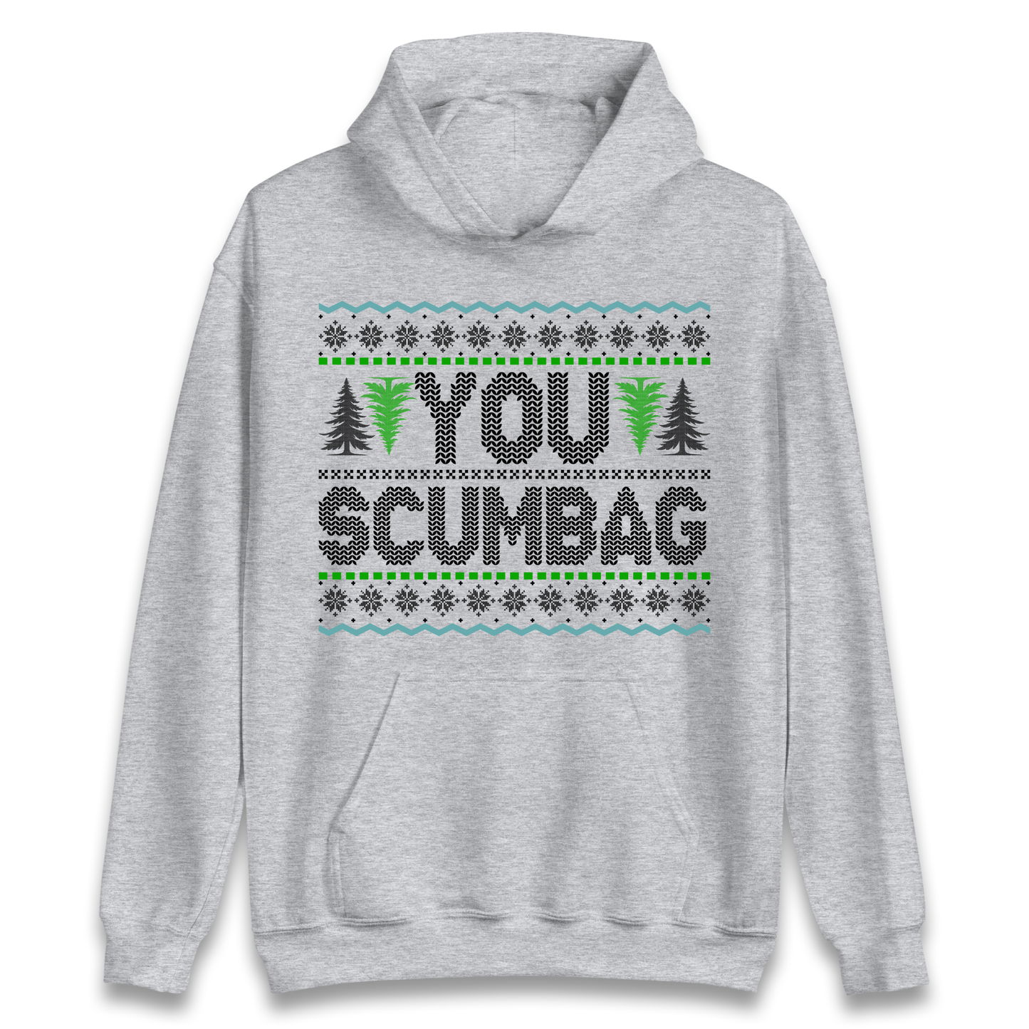 Fairy Tale Of New York Hoodie