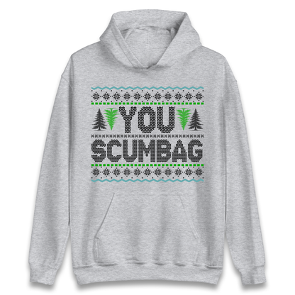 Fairy Tale Of New York Hoodie