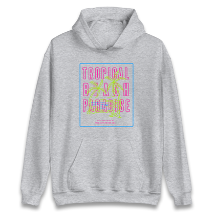 Tropical Beach Paradise Hoodie