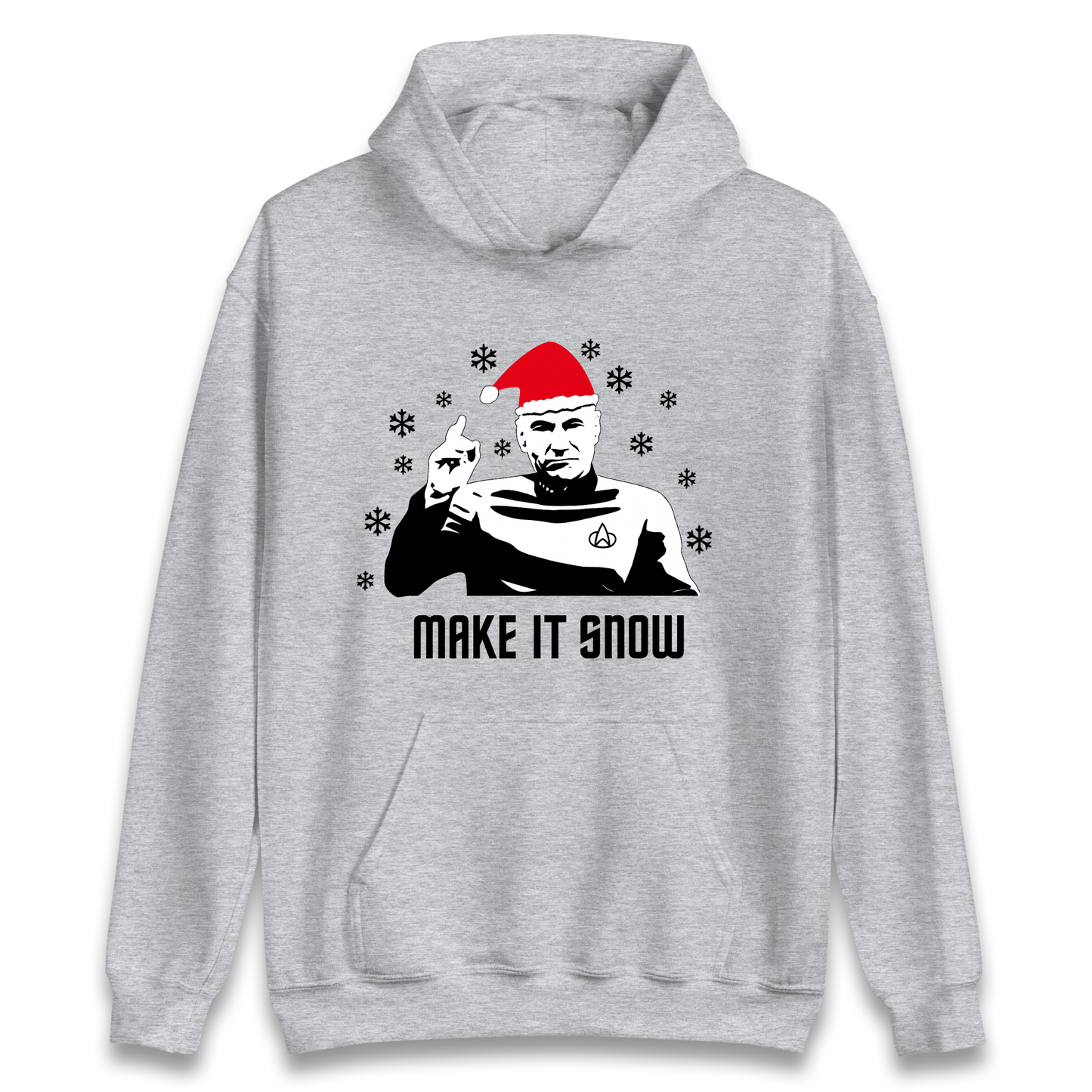 Make It Snow Hoodie