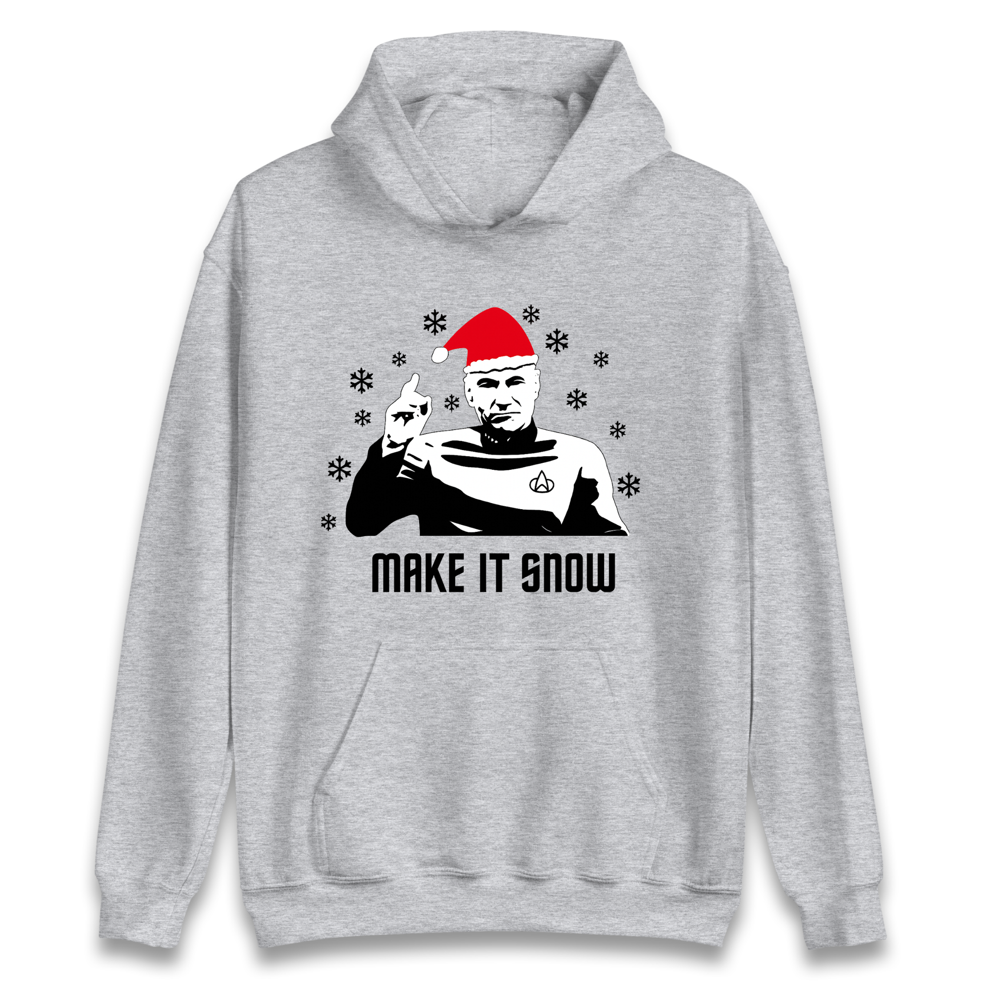 Make It Snow Hoodie