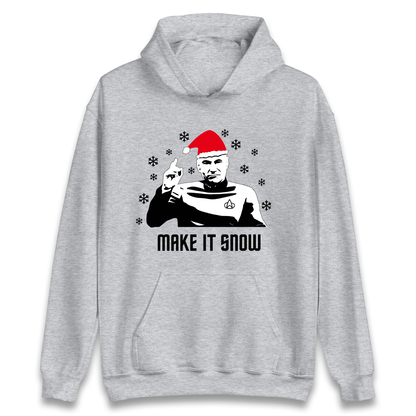 Make It Snow Hoodie