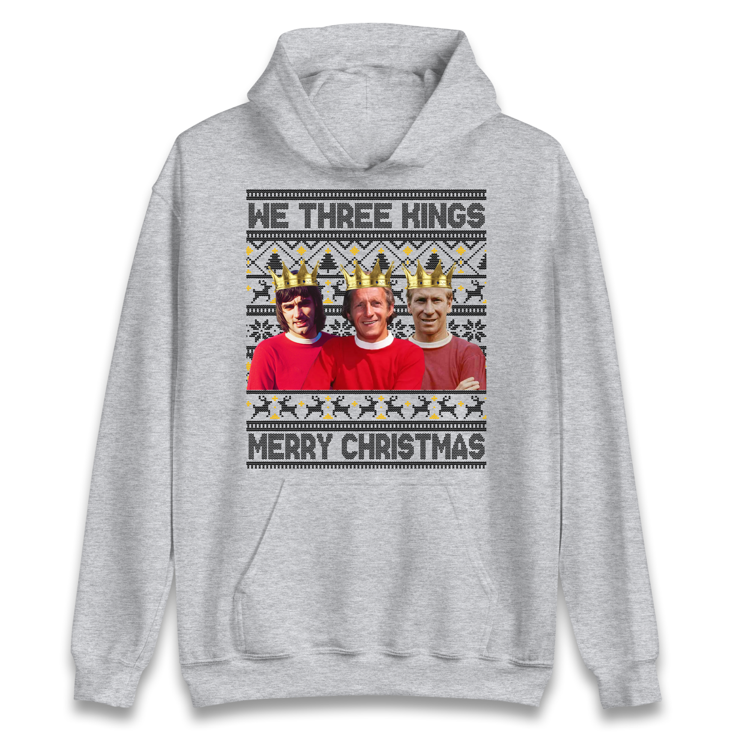 We Three Kings Hoodie