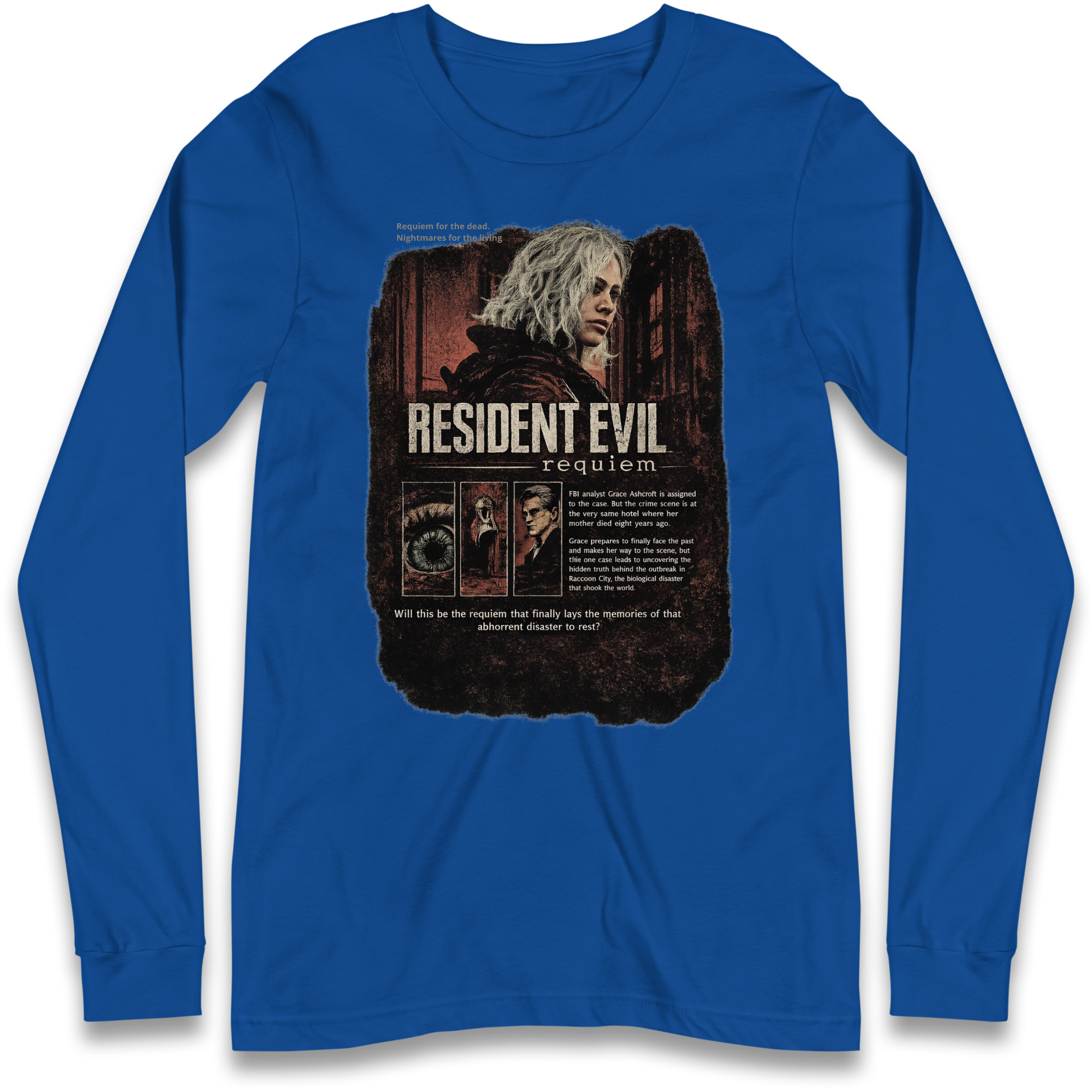 Resident Evil Longsleeve T-Shirt