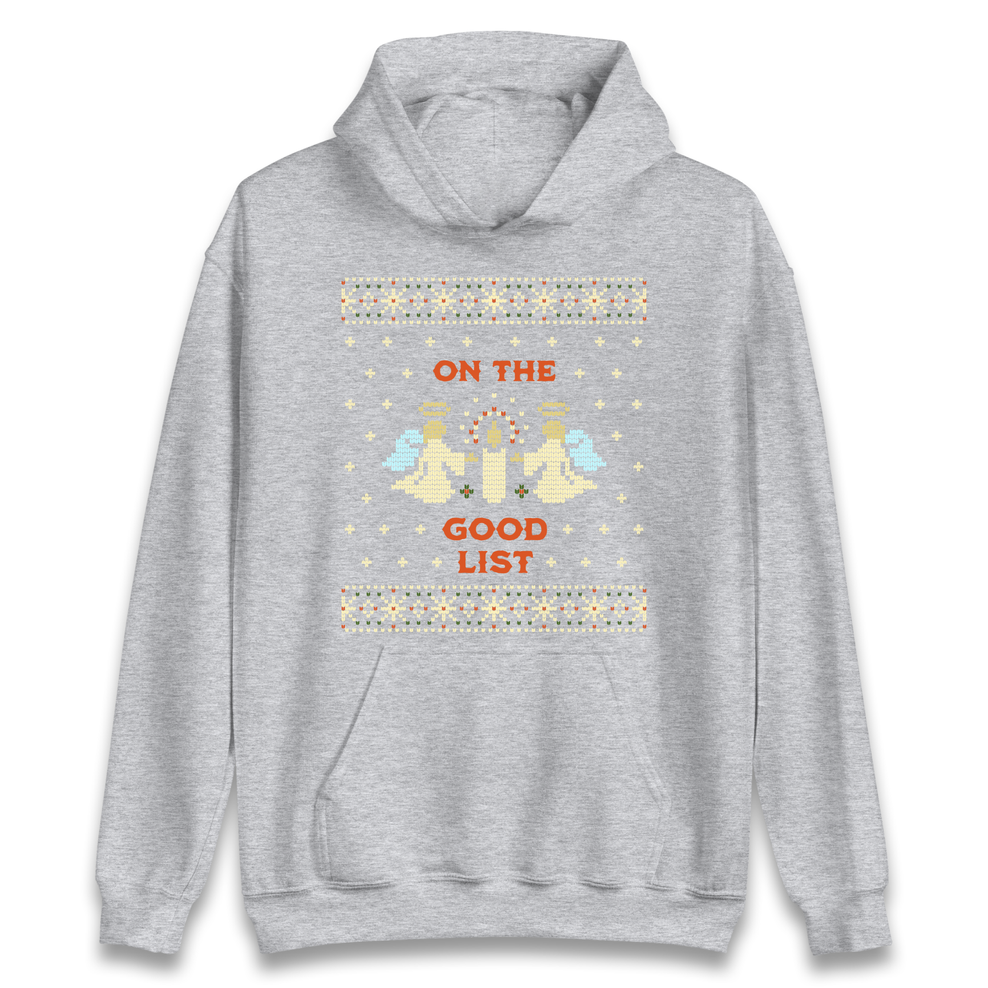On The Good List Christmas Hoodie