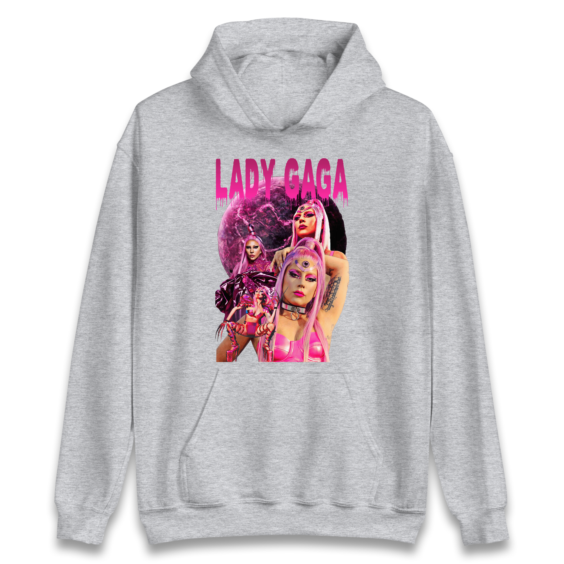 Lady GaGa Pink Hoodie