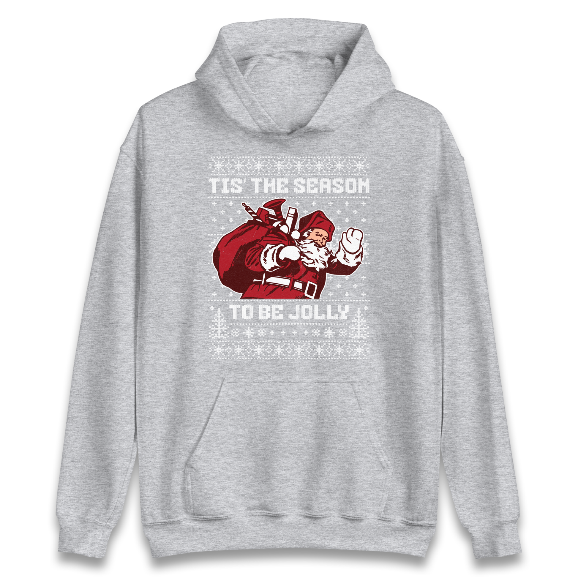 Tis The Season To Be Jolly Christmas Hoodie