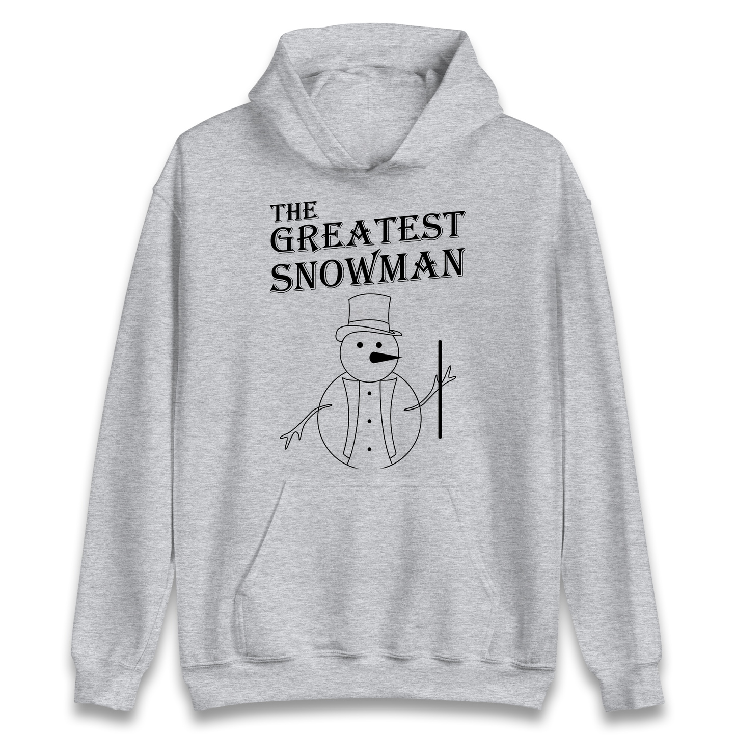 The Greatest Snowman Christmas Hoodie