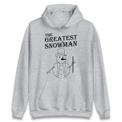 The Greatest Snowman Christmas Hoodie