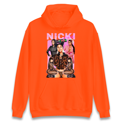 Nicki Minaj Pink Sparkle Bootleg Hoodie