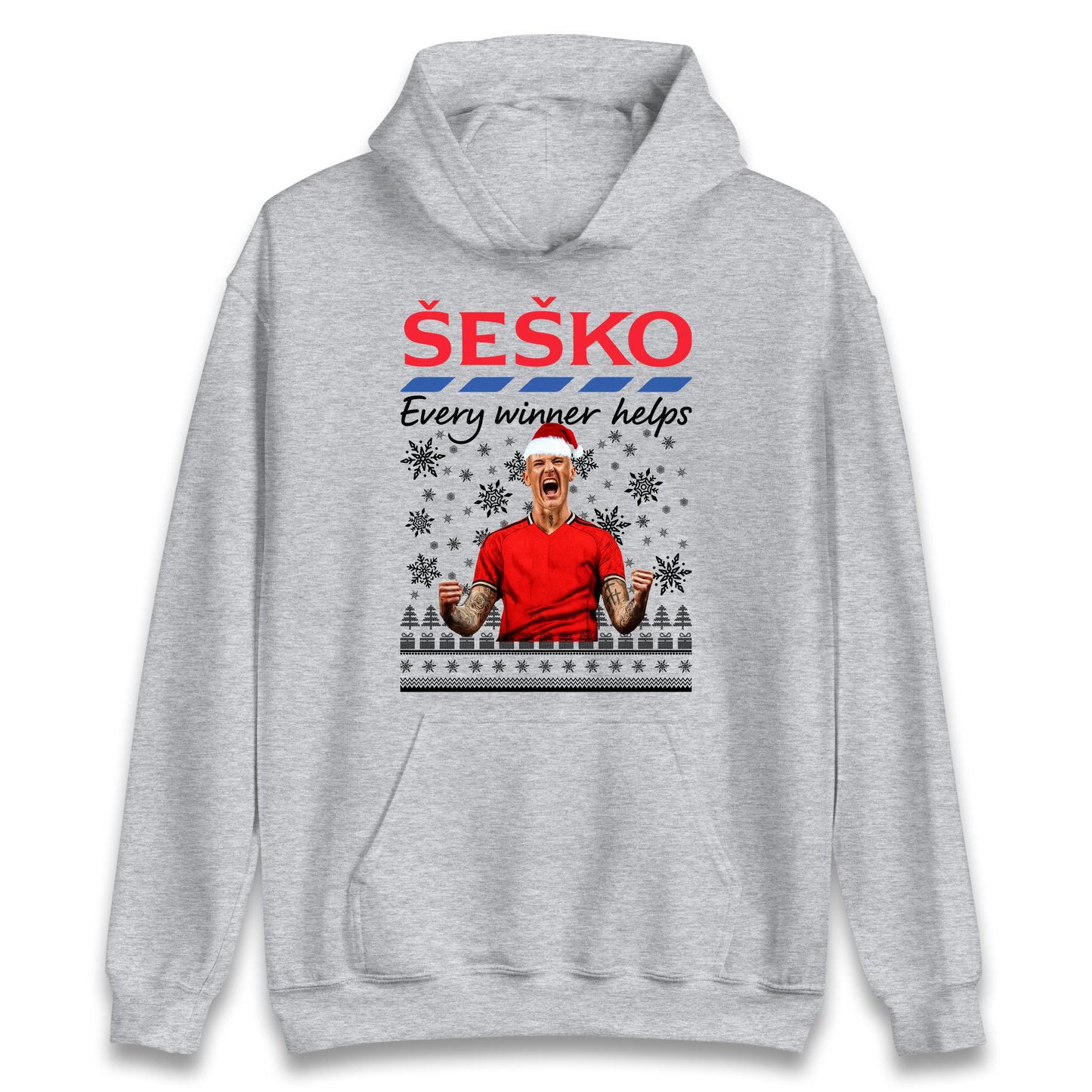 Benjamin Sesko Christmas Hoodie