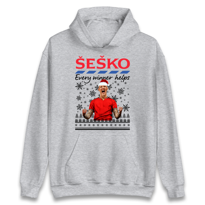 Benjamin Sesko Christmas Hoodie