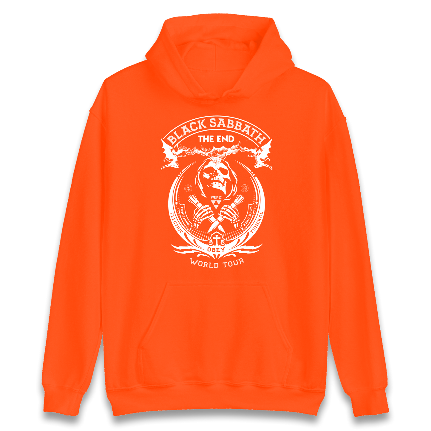 Black Sabbath The End World Tour Hoodie