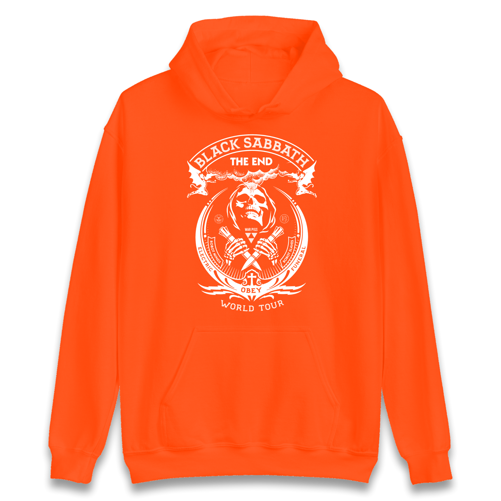 Black Sabbath The End World Tour Hoodie