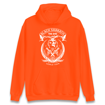 Black Sabbath The End World Tour Hoodie