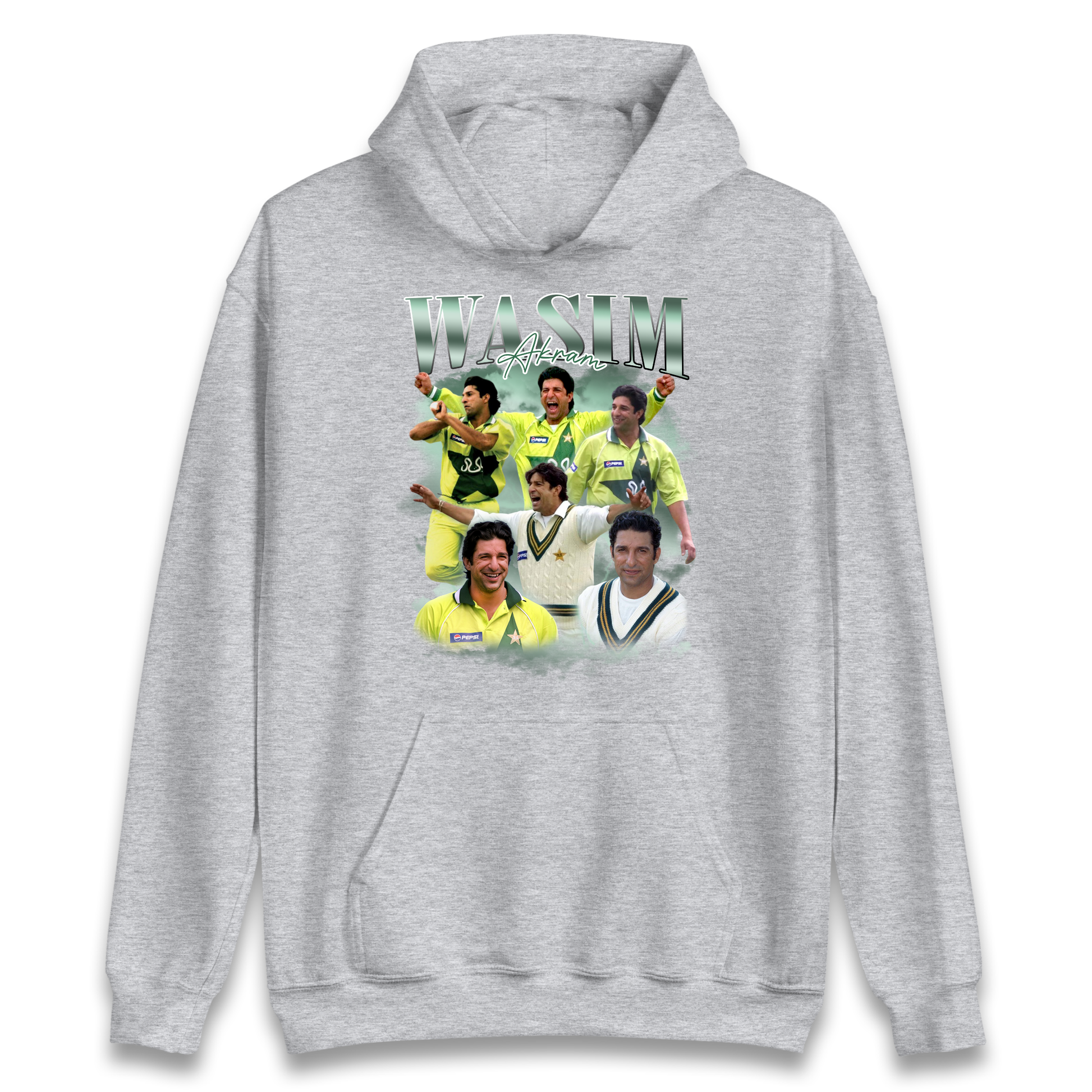 Wasim Akram Hoodie