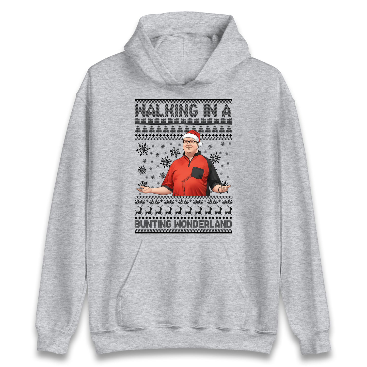 Bunting Wonderland Hoodie